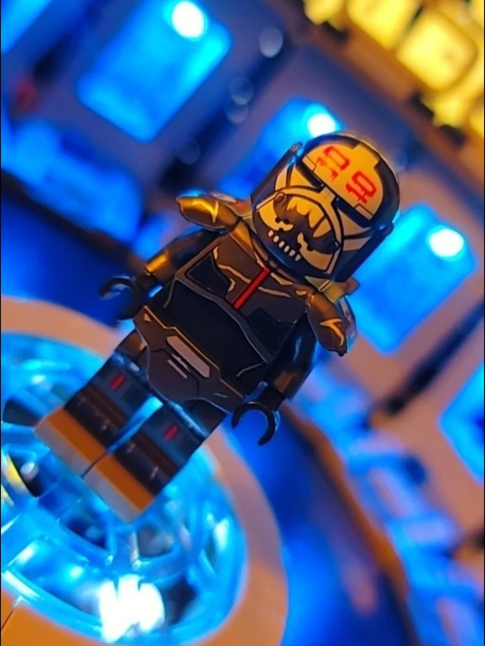 Star Wars Wrecker Bad Batch Minifigure Lego Compatible